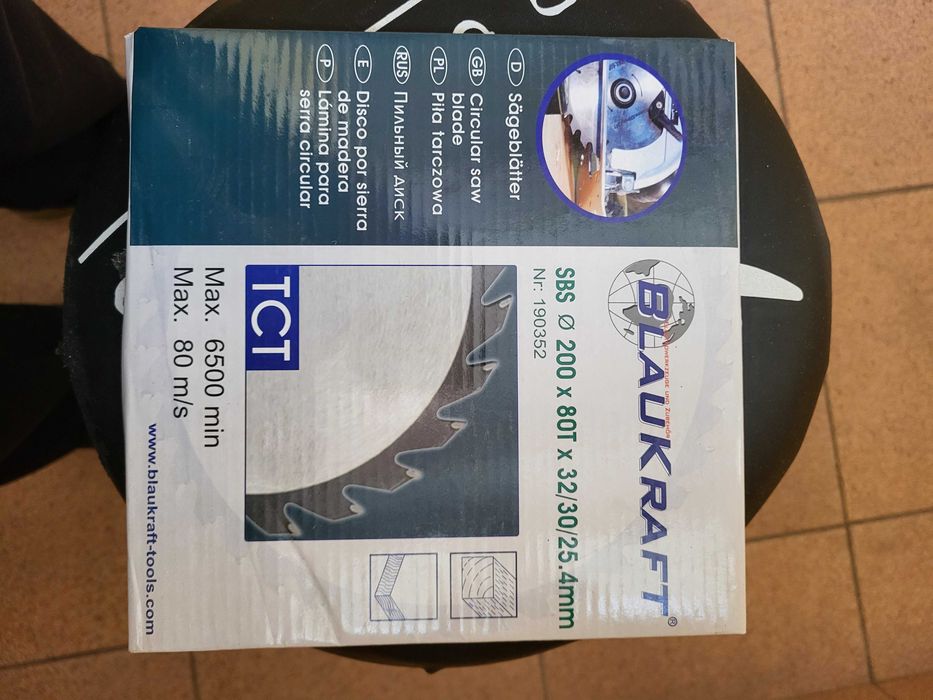 Piła tarczowa do drewna