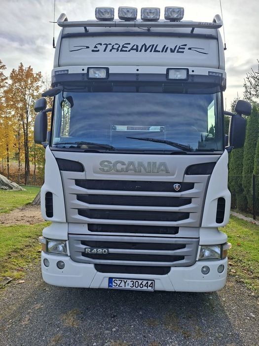 Scania  Scania R420