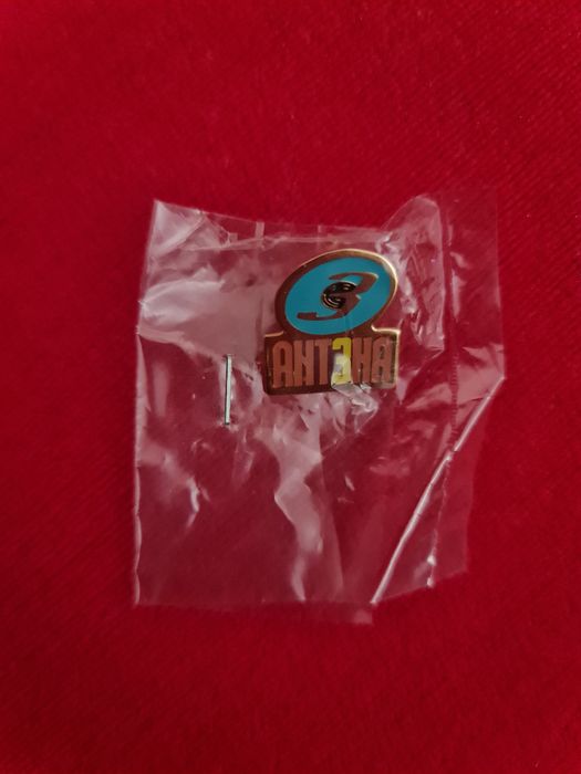 PIN Antena 3. Rádio. Coleção.