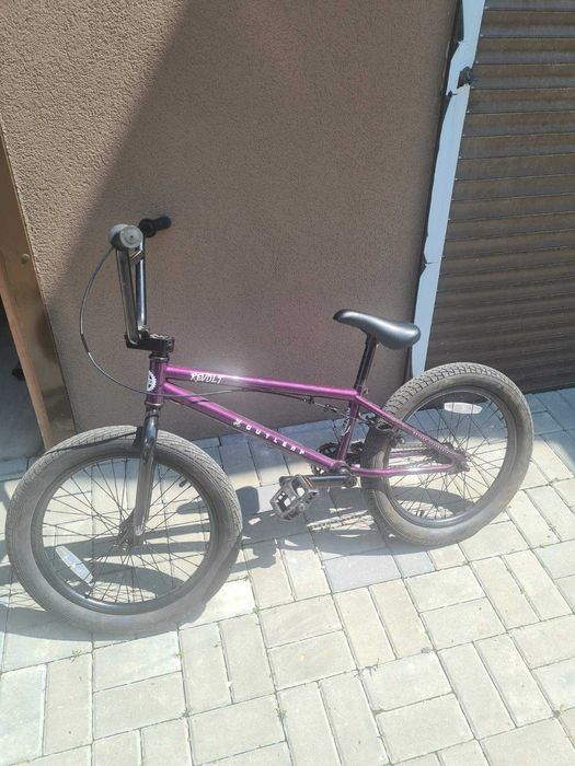Велосипед BMX Outleap REVOLT Plum