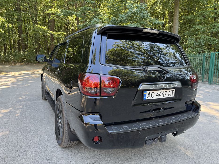 Toyota Sequoia 2008  Platinum