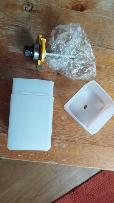 Brocas para Tupia várias diámetro 8mm. Novas