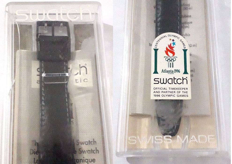 Relógio de pulso Swatch Automático "Lapillo" 1994 (Unissexo)