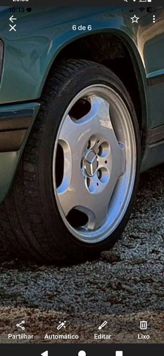 Vendo Mercedes 190D
