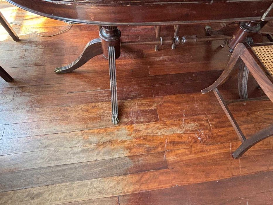 mesa de jantar extensível com pés de galo