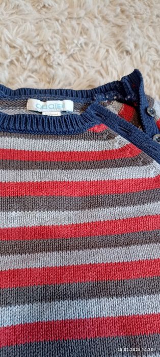 Sweterek w paski Obaibi 62