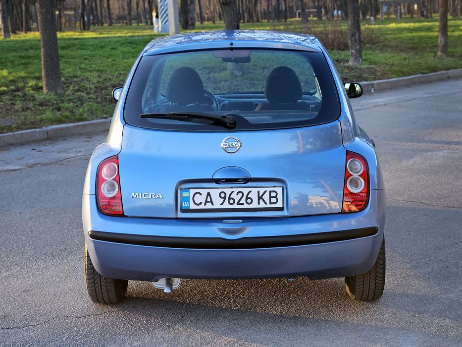 Nissan micra автомат