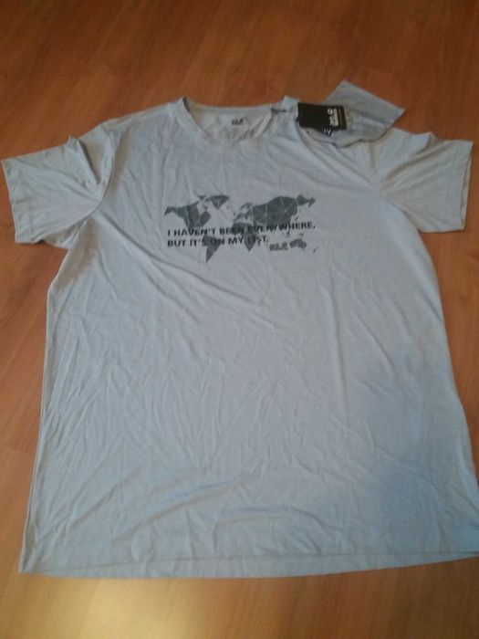 Koszulki męskie Jack Wolfskin.