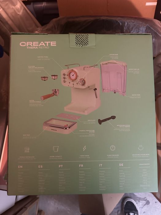 Maquina de café  CREATE Thera Retro