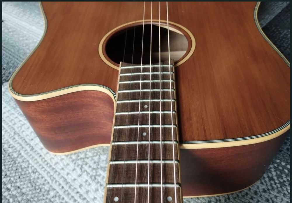 Gitara elektroakustyczna Tanglewood  TW28 CSN CE , bdb stan