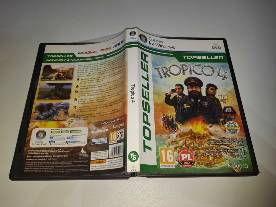 Tropico 4 [Polskie Wydanie] PC