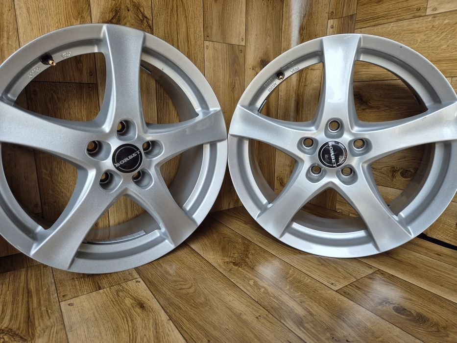 Alufelgi Borbet 17 cali 5x112 et40 7j stan idealny  Audi VW Seat skoda