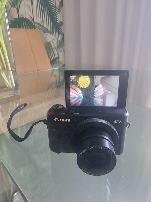 CANON PowerShot G7X Mark II como NOVA + Oferta de bolsa