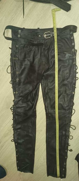 Продам шкіряні штани