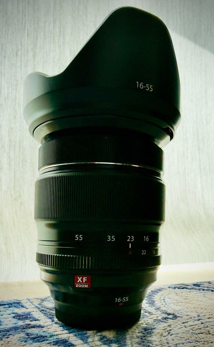 Fujifilm XF16-55mm F2.8 R LM WR