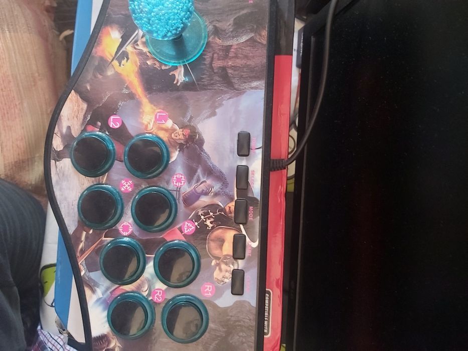 TROCA - Arcade Joystick Controller for PS2, PS3, and PC64751797131521122