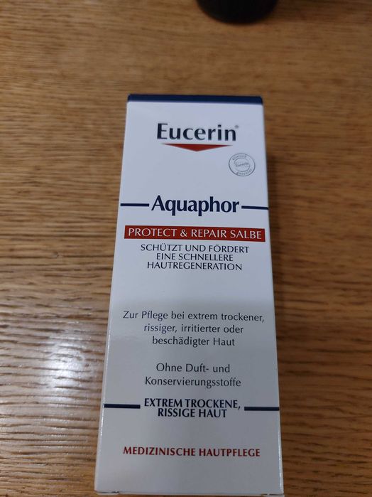 Eucerin Aquapor maść regenerująca