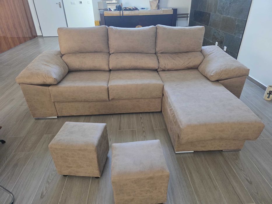 Sofá em excelente estado