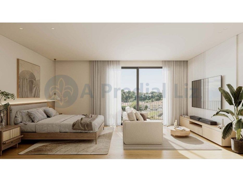 Apartamentos T1 - Fânzeres
