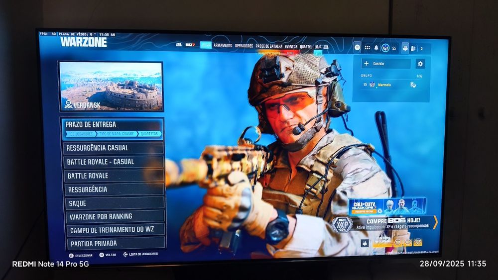 TV Hisense 55 faz 4k-144hz ou 240hz-1080p uma das melhores TVs