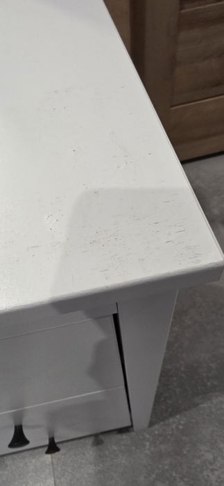 Komoda Ikea KILBERGET biała