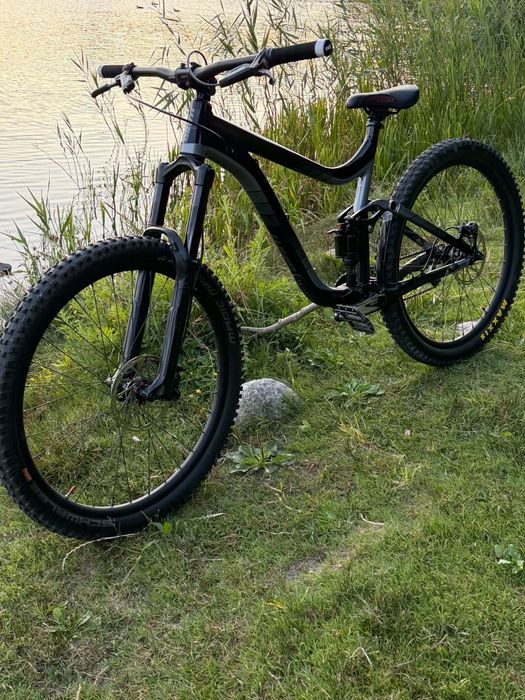 Giant Reign 2 2016 – Przerobiony pod Slopestyle / Enduro