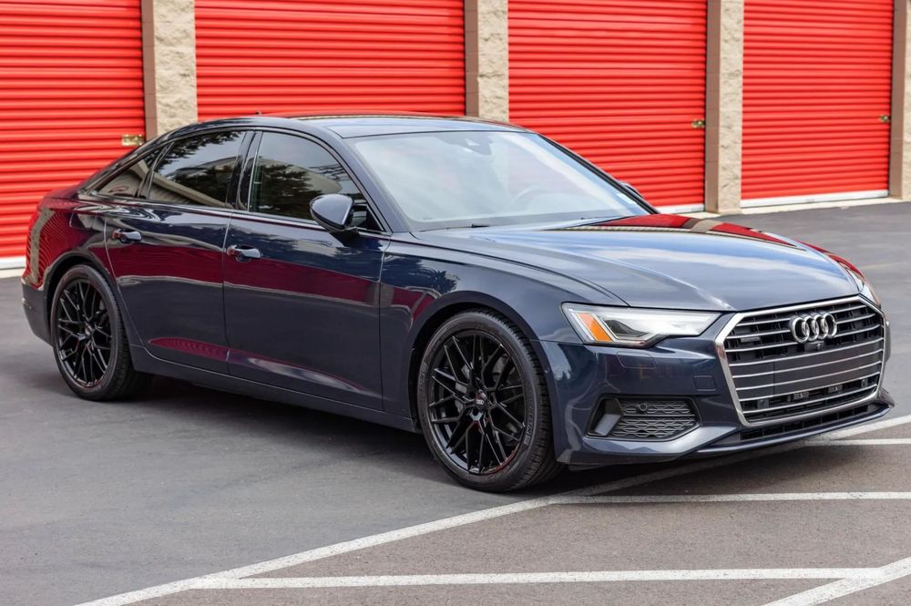 Audi A6 Limousine Audi A6 C8 2.0 TFSI 245KM Quattro | Premium Plus | Okapi Brown
