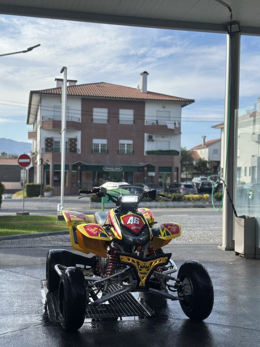 Vendo honda trx 400