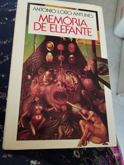 Livro "Memória de Elefante "