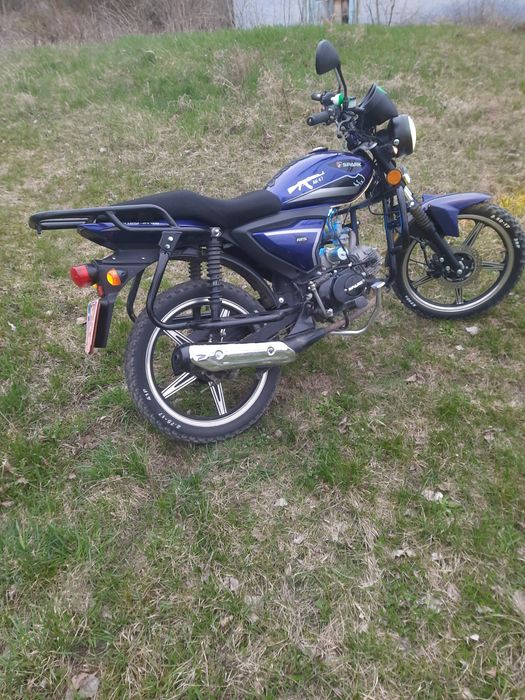 Спарк 125 в майже ідеальному стані