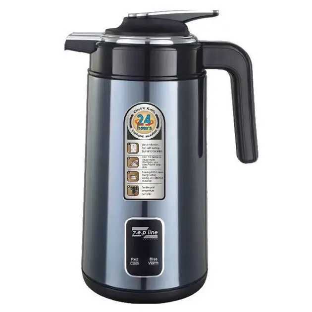 термос-чайник 3л 2200Вт + база Top Kitchen TK 00226 Червоний  Термопот