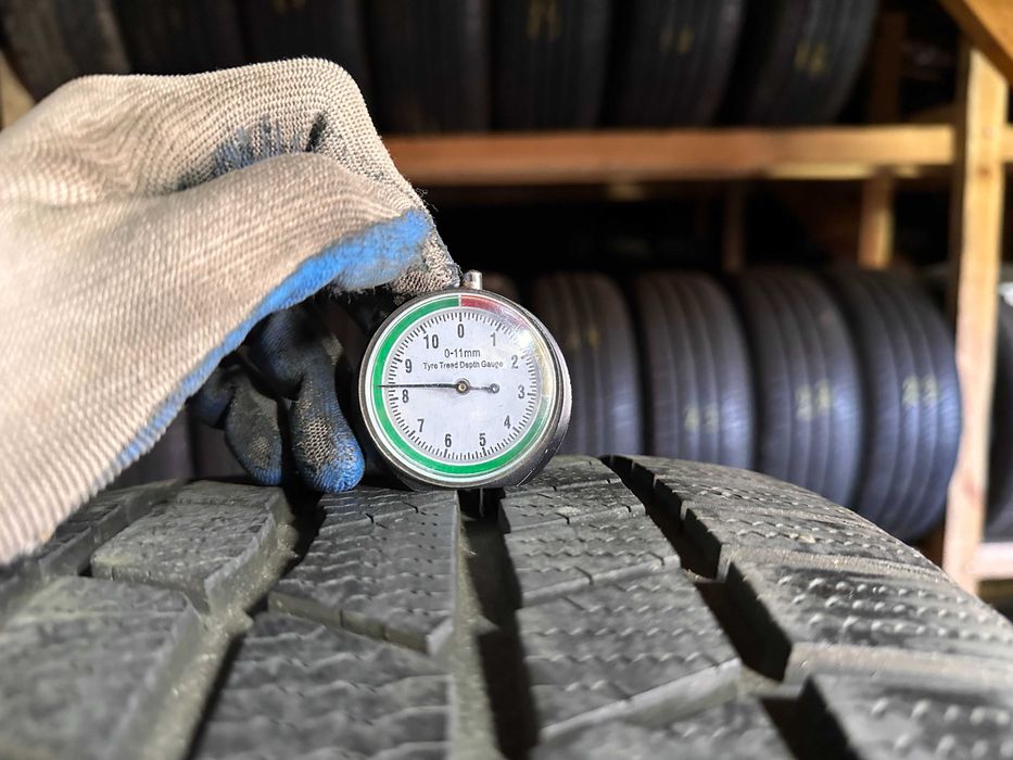 Шини зима 255/40R18 CONTINENTAL ContiWinterContact TS 830 P 2 шт 8+мм
