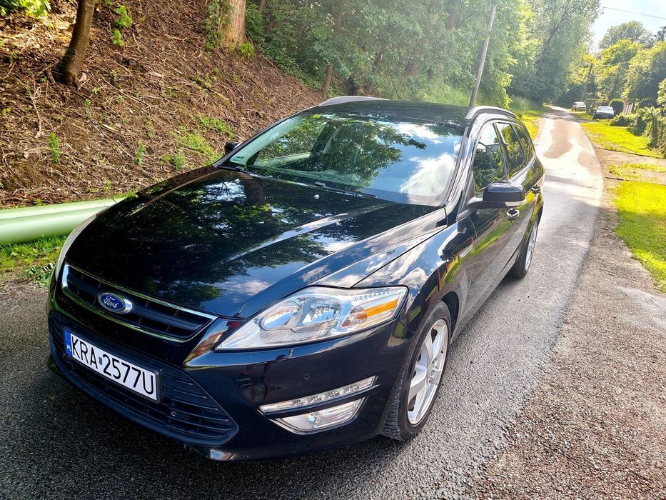 Ford Mondeo navigacja bdb wyposażenie nowy rozrząd olej w rodzinie od 6 lat