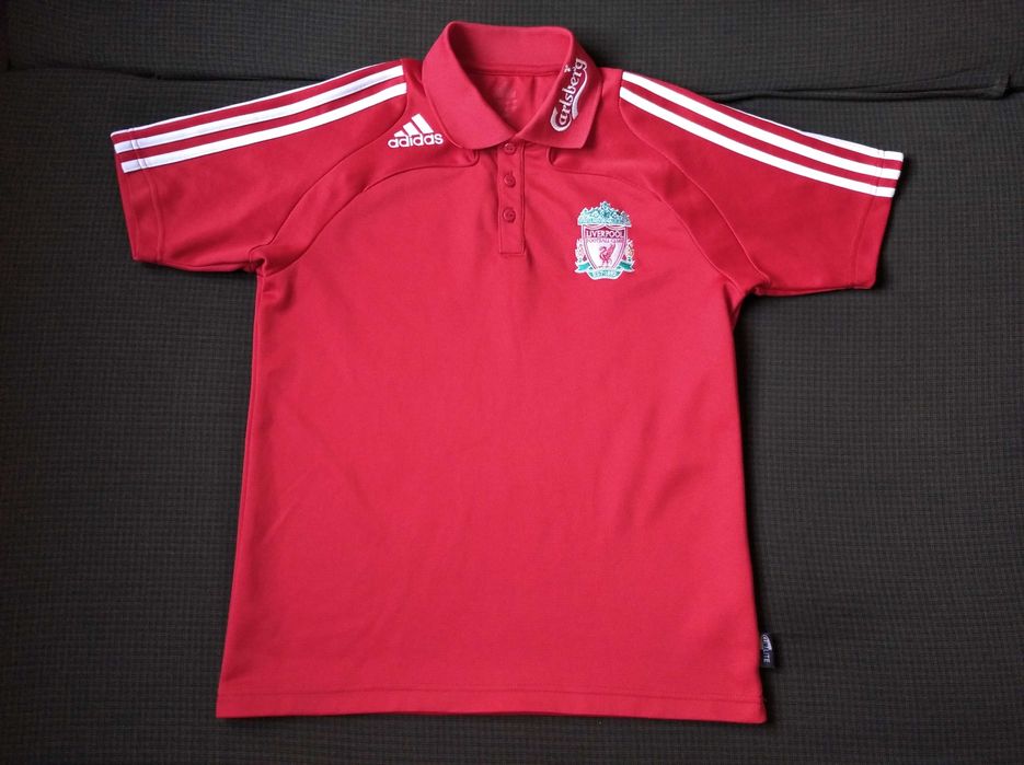 koszulka adidas liverpool sez08 r ladny stan kolekcjonerska duzo zdjec