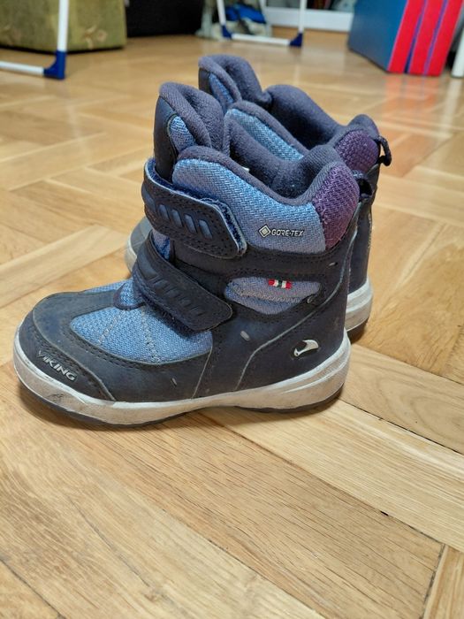 Buty zimowe śniegowce wodoodporne VIKING r. 25