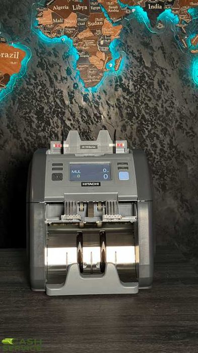 Сортувальник банкнот Hitachi iH110  | Нова + перевірка купюр