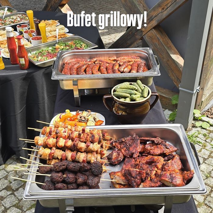 Catering grill, kucharz mobilny, imprezy firmowe i prywatne