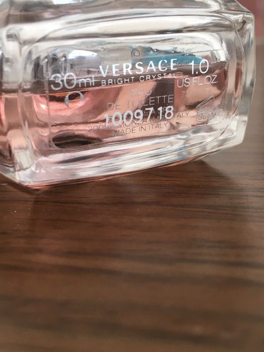 Versace Bright Crystal eau de toilette 30 ml (usado)