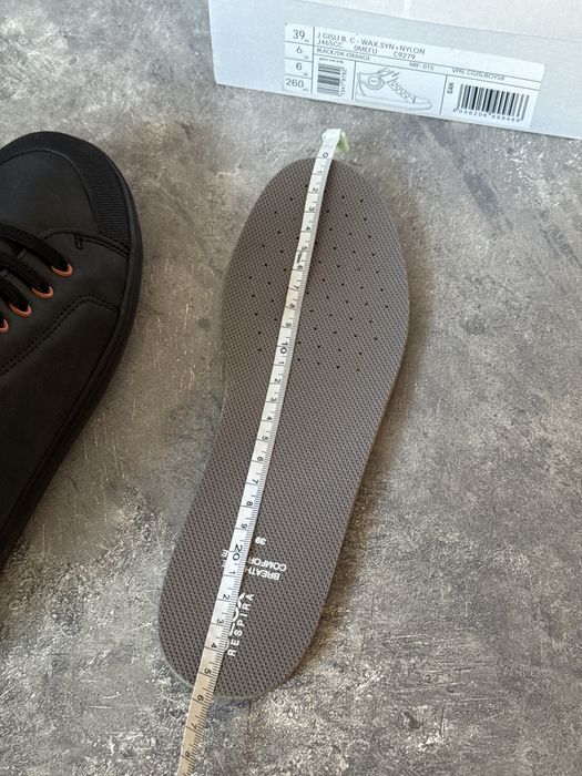 (39 р) Підліткові хайтопи / черевики Geox Gisli, Устілка 25.5 см