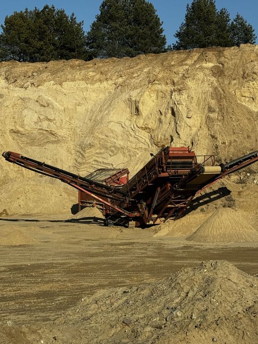 kopalnia piasku  żwiru kruszywa drogowe żużel