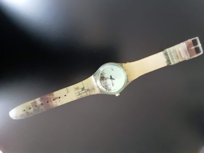 Swatch Peter Gabriel raro