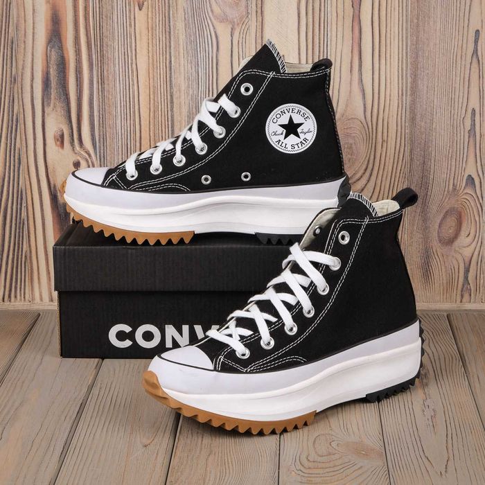Кеди жіночі на платформі Converse Chuck 70 Run Star Hike