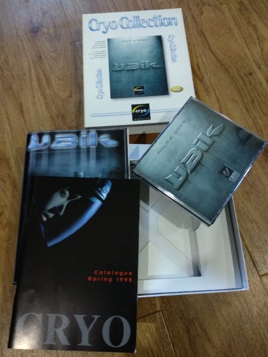 Jogo PC Ubik (Cryo Collection)