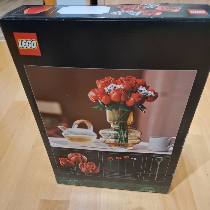 Lego 10328 bukiet róż