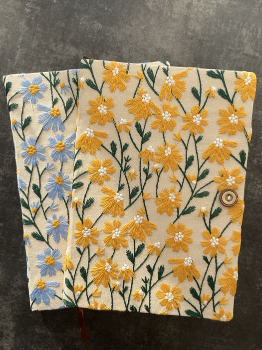 Блокноти з вишитою обкладинкою