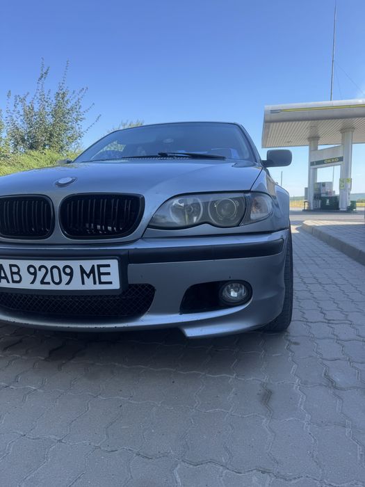 BMW Е46 рест 2.0d