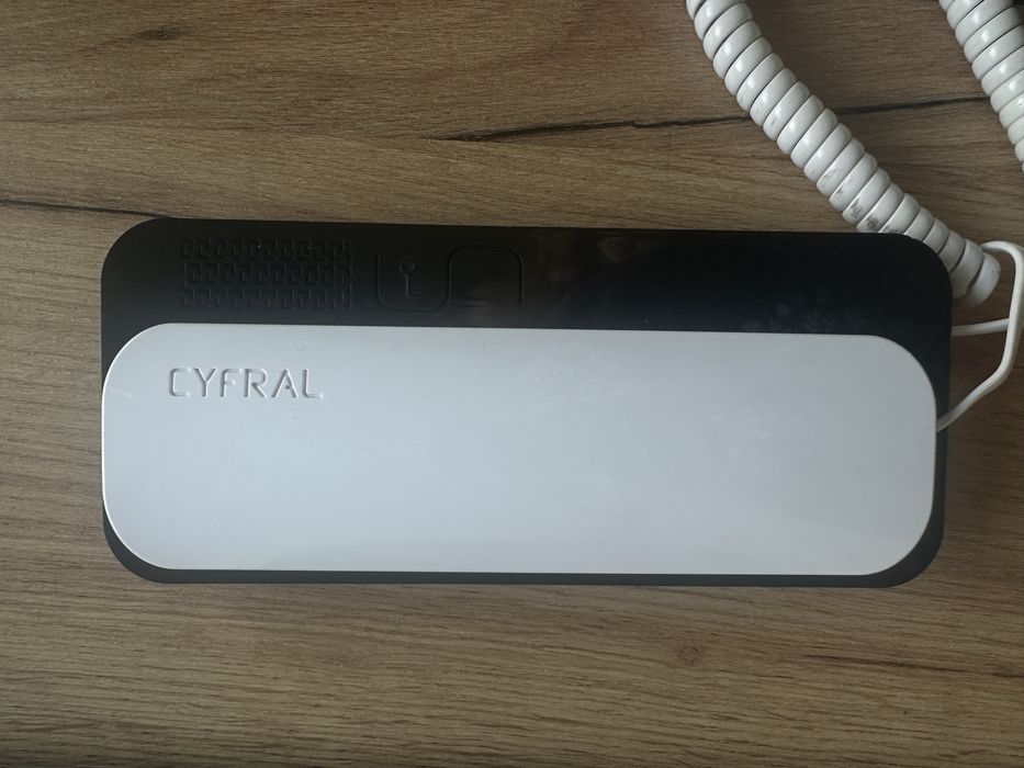 Domofon analogowy CYFRAL SMART-5P – unifon słuchawka