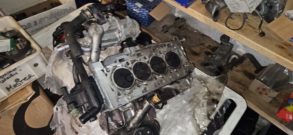 ГБЦ Volvo Citroen Peugeot Ford 1,6 D2  PSA 1,6 HDI