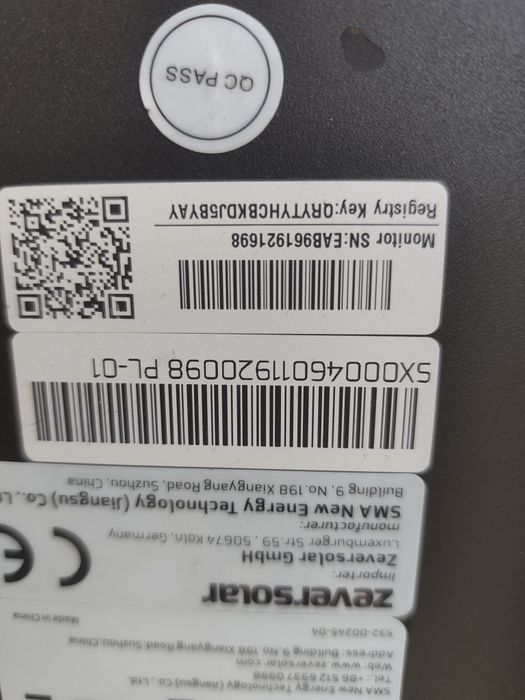 Falownik zeversolar evershine tlc4000 WiFi inwerter