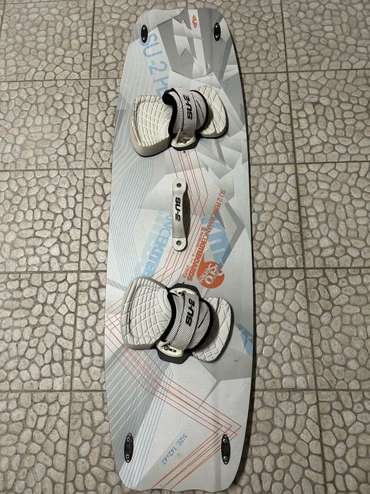 Kitesurf conjunto completo